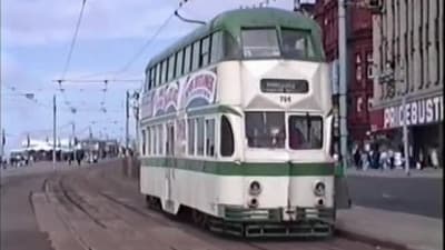 Tramreizen in Oostenrijk, Engeland en België