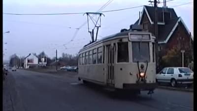 Excursie over het tramnet van Henegouwen -1991