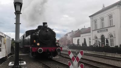 Spectaculair Stoomfestival bij Stoomcentrum Maldegem