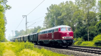 Speciale treinen spotten op de Duitse ‘Emslandstrecke’ 