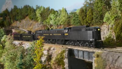 Jawn Henry Steam Turbine - Hauling Coal Over the Mountain