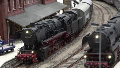 German model railway event ‘Faszination Modellbahn‘