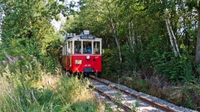 TTA - Tram Touristique de l 'Aisne in Belgium