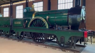 A visit to the Portuguese Railway Museum