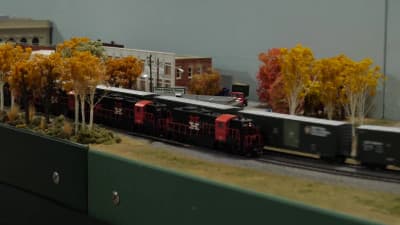 Amherst Railway Society Springfield Show – 2020 editie 