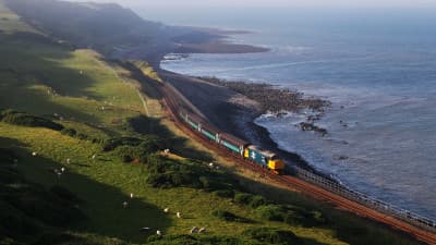 Britse diesellocomotieven in de reizigersdienst in 2017