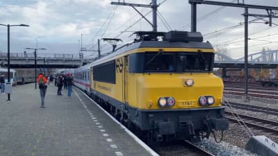 Het NVBS afscheid van de NS 1700 serie