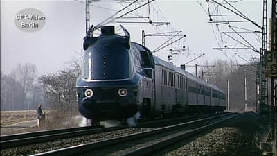 Express steam locomotives in RAW Meiningen