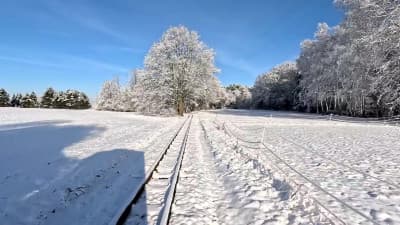 Deel 1 - Weißwasser naar Bad Muskau