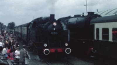 The first ‘Terug naar Toen’ steam train festival of the VSM