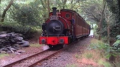 The Talyllyn Museum Railway in Wales