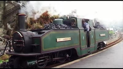 A ride on the Ffestiniog Railway in 2006