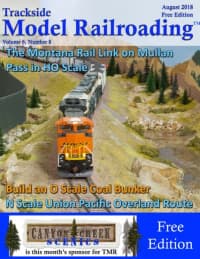 Trackside Model Railroading - Gratis edities