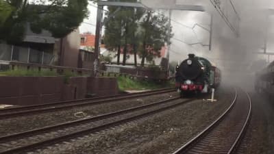 2017 - Sydney's Great Steam Train Race - long