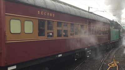 Part 4: Sydney's Great Steam Train Race 2017 - Special Edition