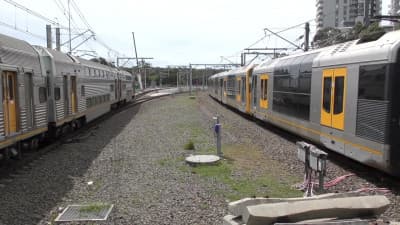 Epping Station Sydney - passenger & freight services
