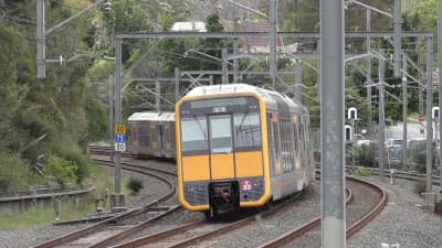 West Ryde Station Sydney - passenger services