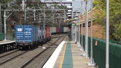 Cowan Station - freight services