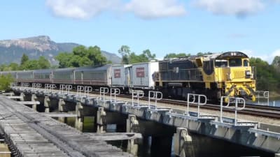 Townsville - passenger services - 2012