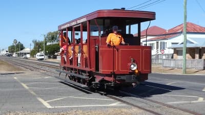 Rockhampton - steam tram