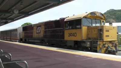 Townsville - passenger services - 2014
