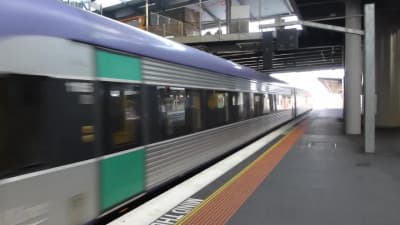 Deel 1: Southern Cross Station Melbourne - passagiersdiensten