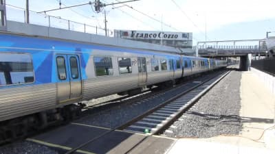 Deel 4: Footscray Station Melbourne - passagiersdiensten