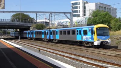 Part 7: Footscray Station Melbourne - passenger services (2) 