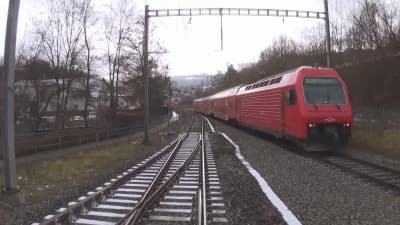 Sihltalbahn | Zurich - Sihlwald - Zurich | Lower Sihl valley