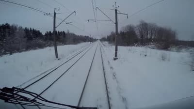Tallinn - Tartu 2018 (winter)
