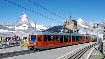 Beroemde Zwitserse spoorlijnen