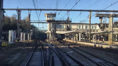 From Juvisy to Versailles-Chantiers -Z8853