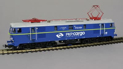 PIKO H0 Expert E-Lok ET22-854 PKP Cargo - Model presentation (German)