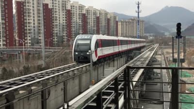 Beijing Maglev Train S1 - China