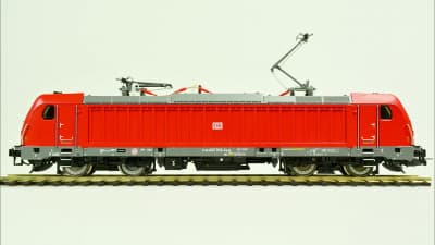 PIKO H0 Expert electric locomotive BR 147 - Model presentation