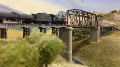 Modelspoor in Sydney - door Buckambool Model Trains