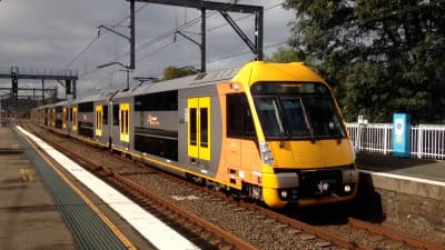 Treinspotting in New South Wales
