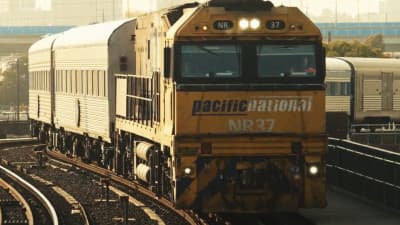 Remarkable trains of Australia