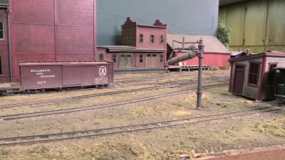 Willamette & Western Railroad in O-scale