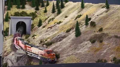 Montana Rail Link 3rd Sub - Mullan Pass