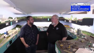 Oregon Valley Railroad in N-scale - interview