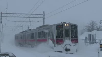 Snowy Aomori - Japan