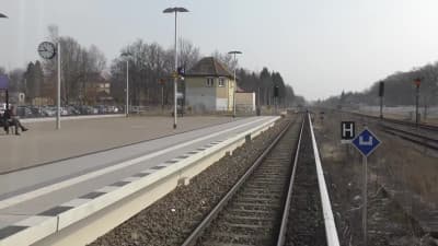 S5 - Ostbahnhof to Strausberg