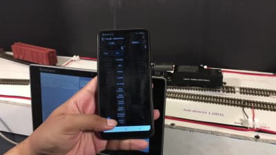 JMRI - part 3: Using your smartphone to control