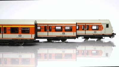 PIKO H0 Expert x-cars S-Bahn DB - Model presentation