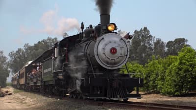 Visiting the Fillmore & Western Railway Steamfest 2018