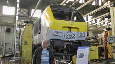 24 hours by the Belgian Railways - Part 1