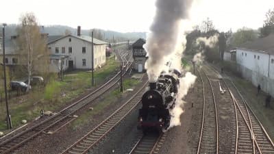 Special trains around the 11th steam festival of Dresden