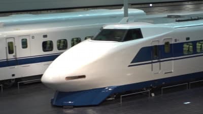The Shinkansen Museum in Nagoya
