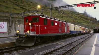 The 90th Anniversary of the Glacier Express
